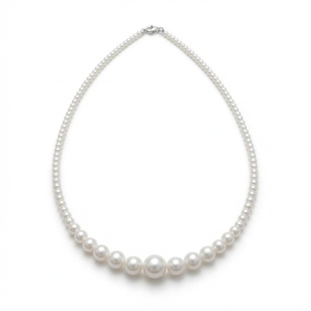 Classic Pearl Necklace